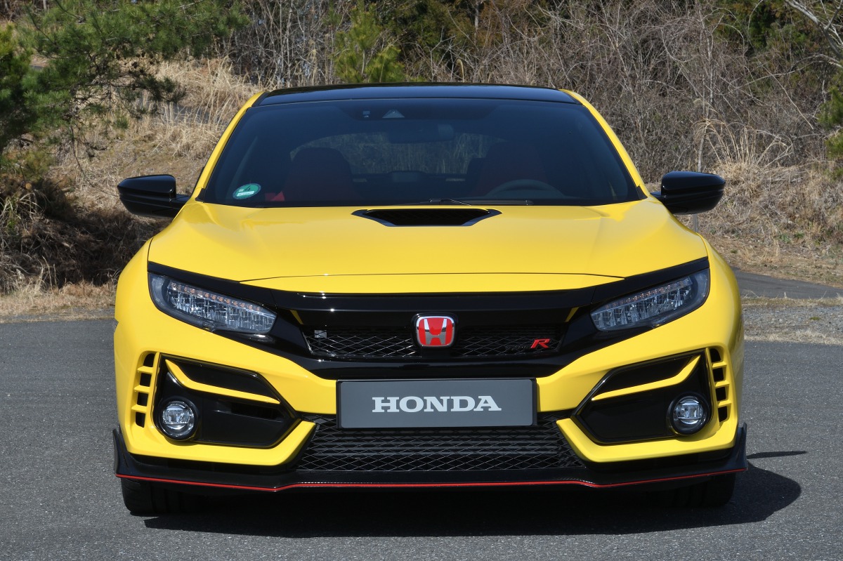 The Civic Type R Limited Edition, limited to 200 cars in Japan