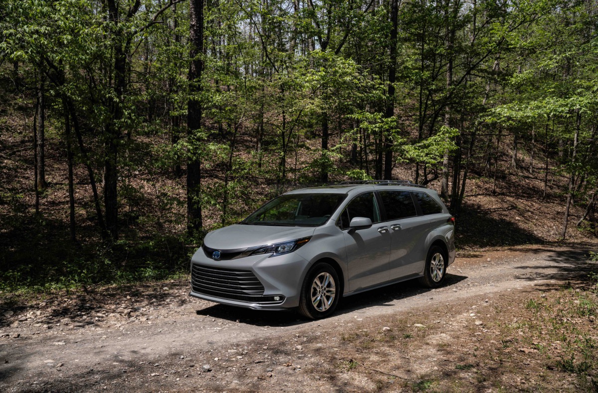 The 2022 Sienna Woodland Special Edition coming Fall 2021