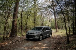 The 2022 Sienna Woodland Special Edition coming Fall 2021