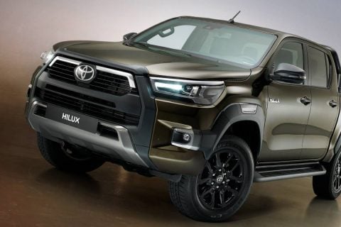 New Toyota Hilux World Premiered in Belgium