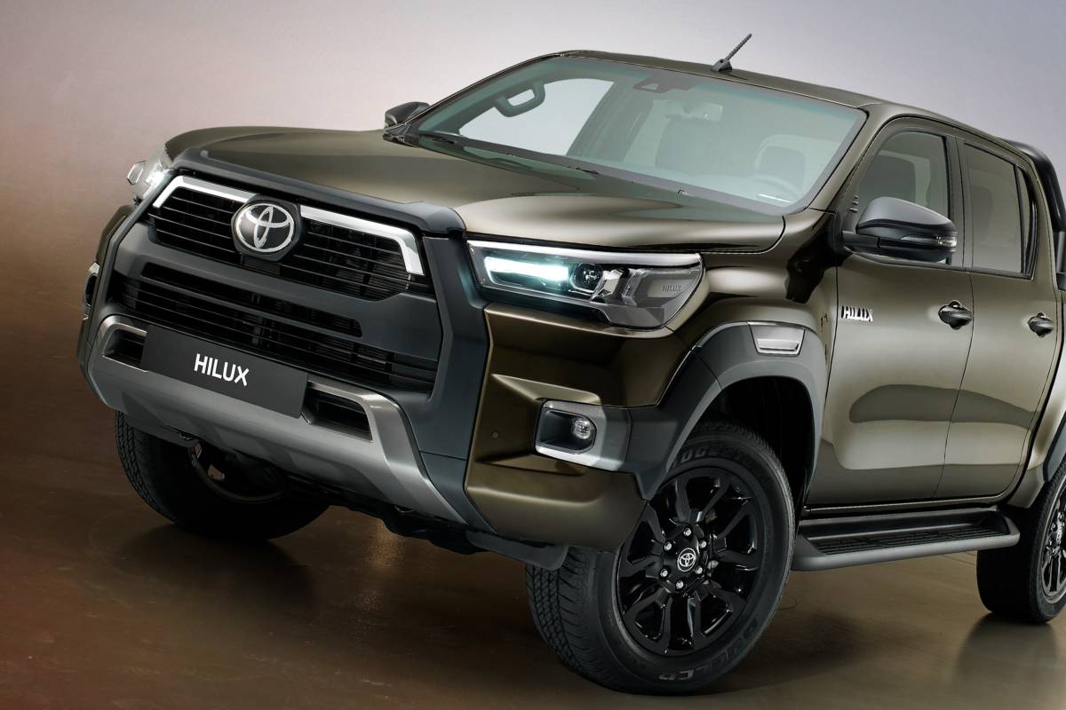The updated Toyota Hilux Invincible