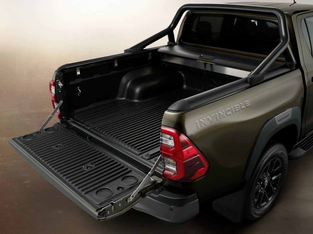 The updated Toyota Hilux Invincible