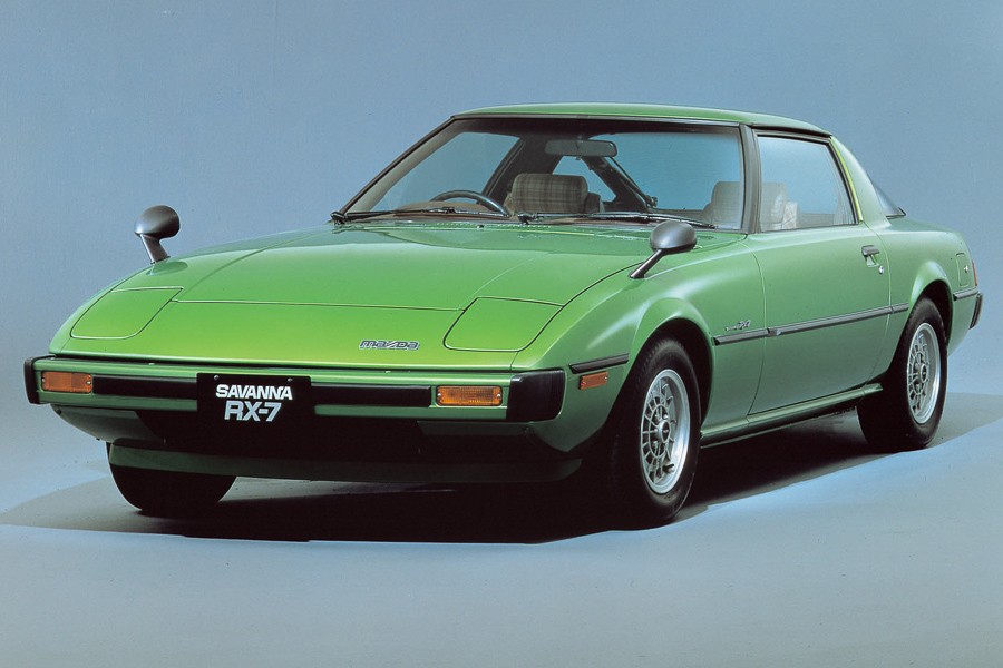 The first-generation RX-7