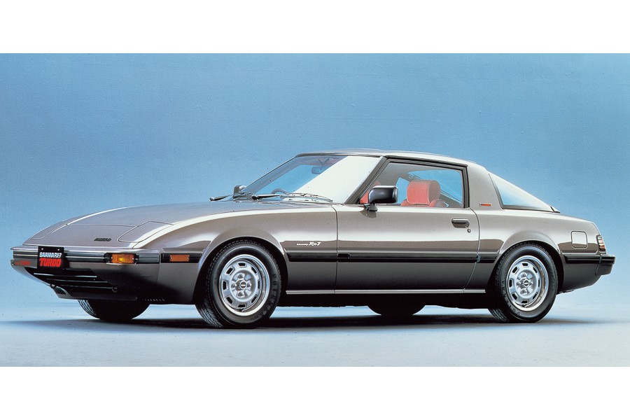 RX-7 Turbo, introduced in 1978