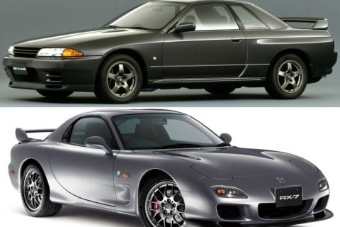 Nissan Skyline GT-R BNR32 and Mazda RX-7 FD3S: Two Cars That Led The 90’s Trend