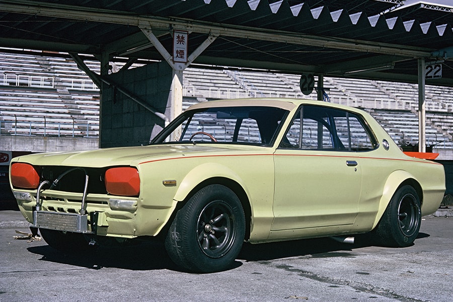 Jun-chan’s Skyline is based on this race-spec Nissan Skyline 2000GT-R