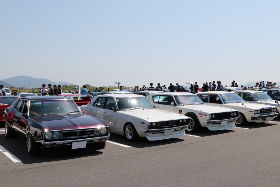 Skylines and Laurels were popular among the delinquents at that time