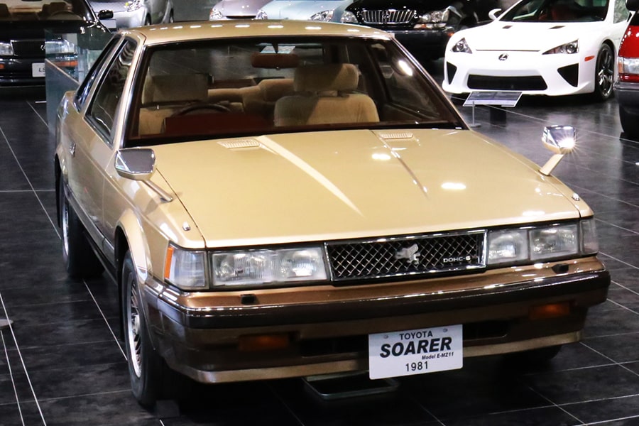 First-generation Toyota Soarer