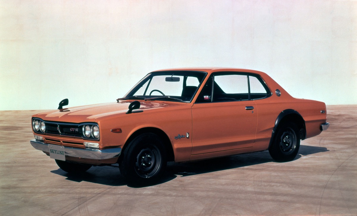 The first-generation GT-R