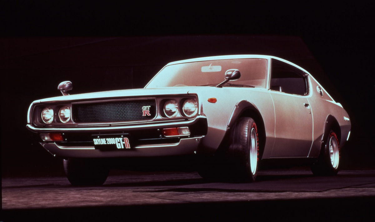 The second-generation GT-R