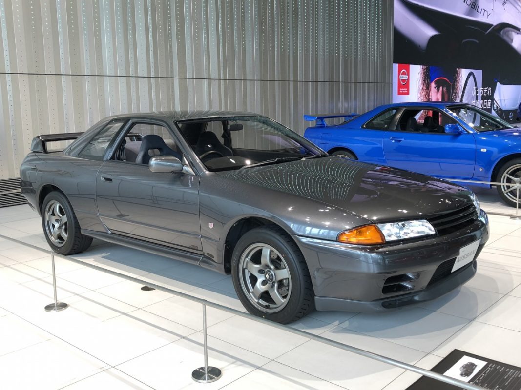 The third-generation GT-R
