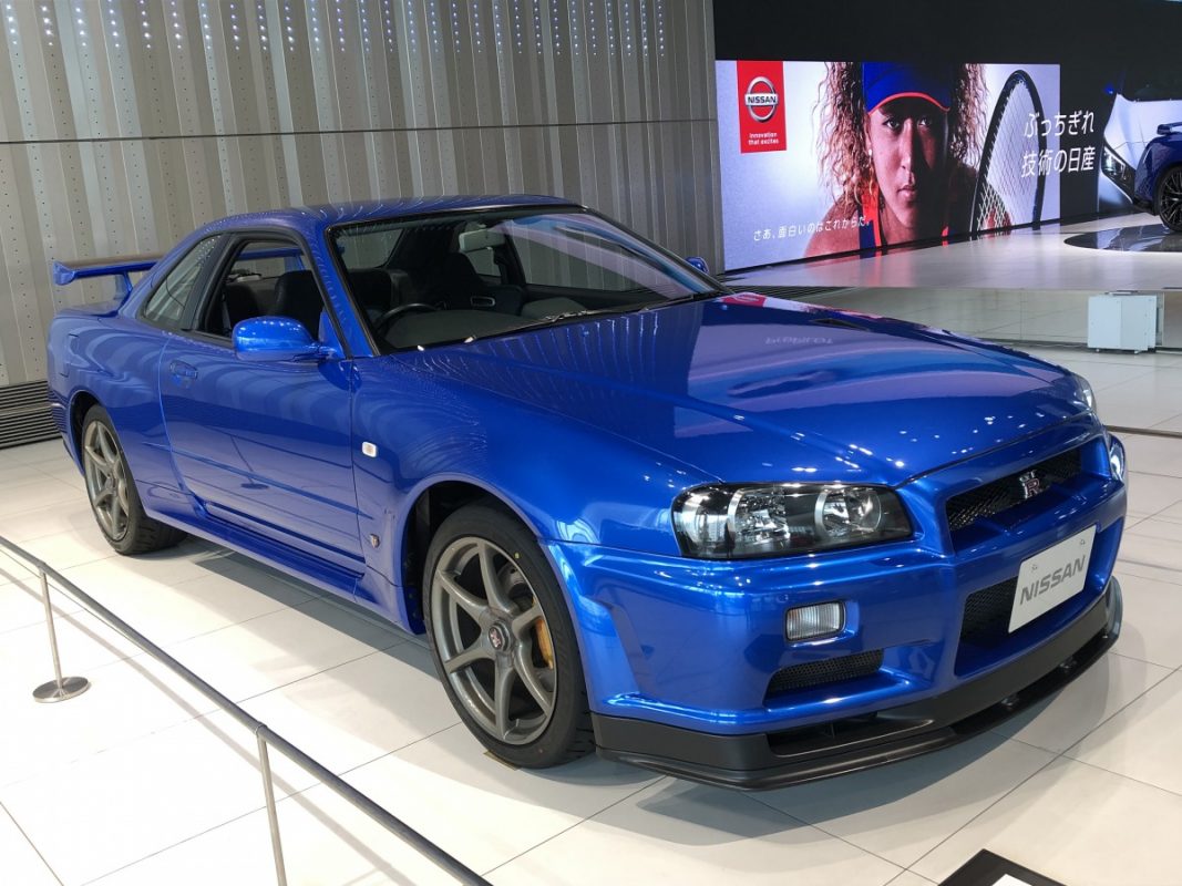 The fifth-generation GT-R