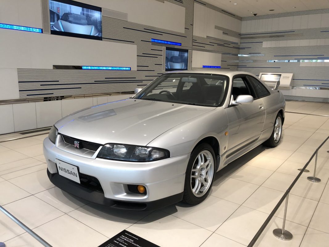 The fourth-generation GT-R