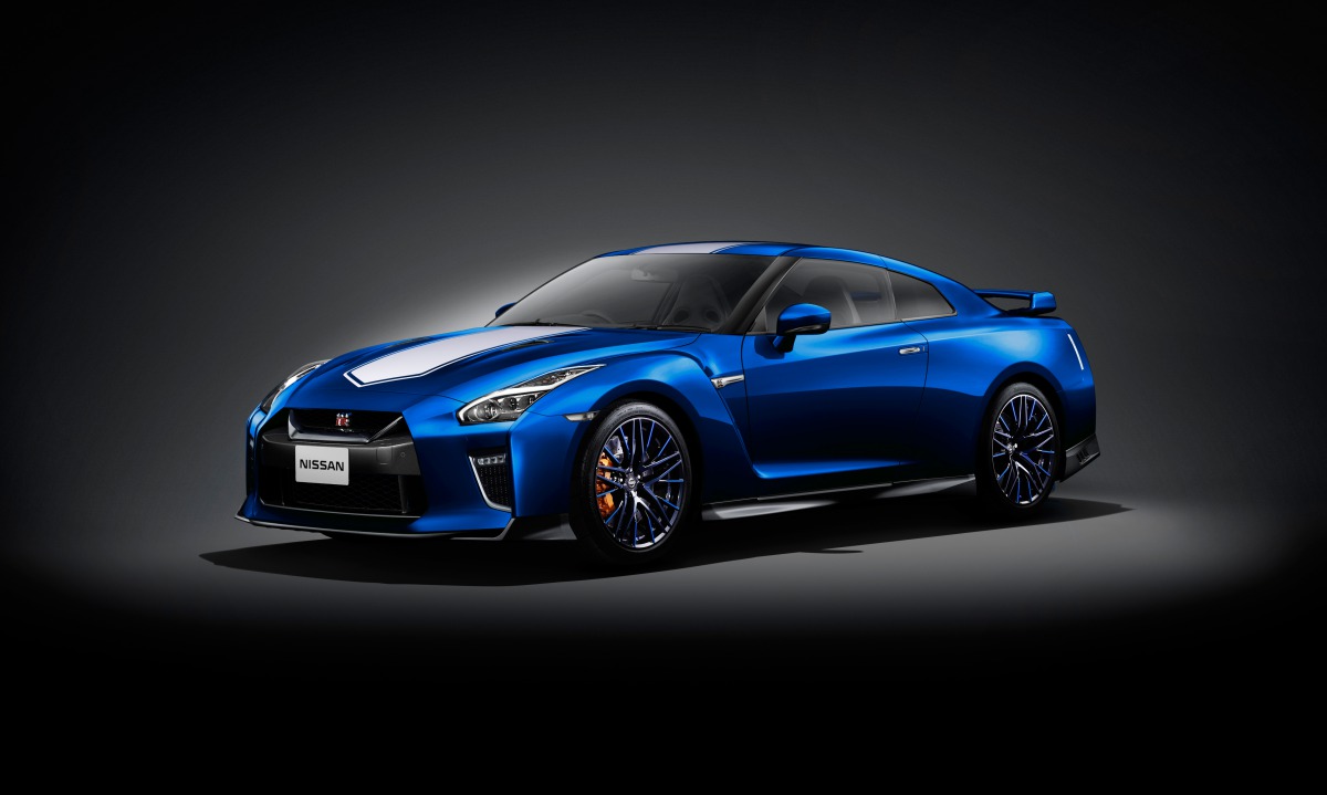The sixth-generation GT-R
