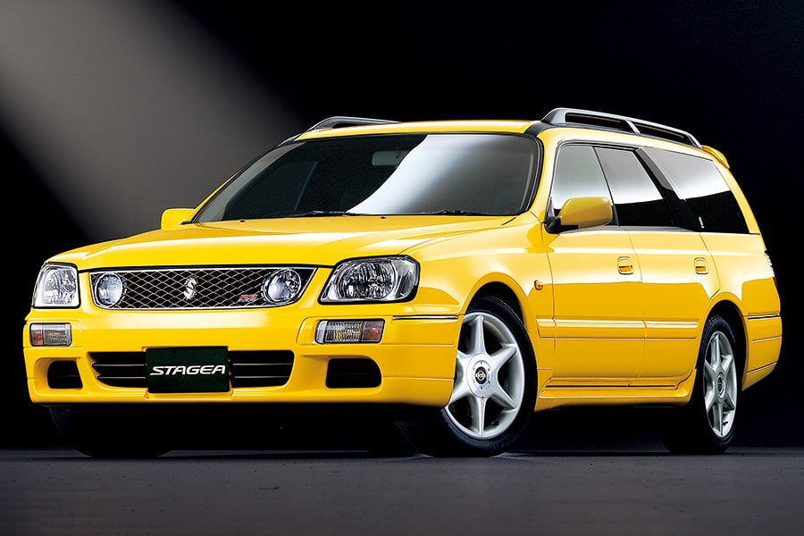 Nissan’s Stagea gained popularity with its good performance and ease of use