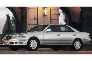 Toyota’s Mark II received not only a luxurious model, but also a high-performance model