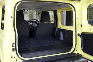 The Suzuki Jimny Sierra