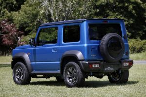 The Suzuki Jimny Sierra