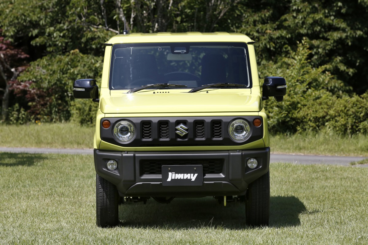 The Suzuki Jimny