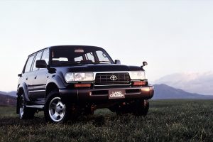 Toyota Land Cruiser 80 Series