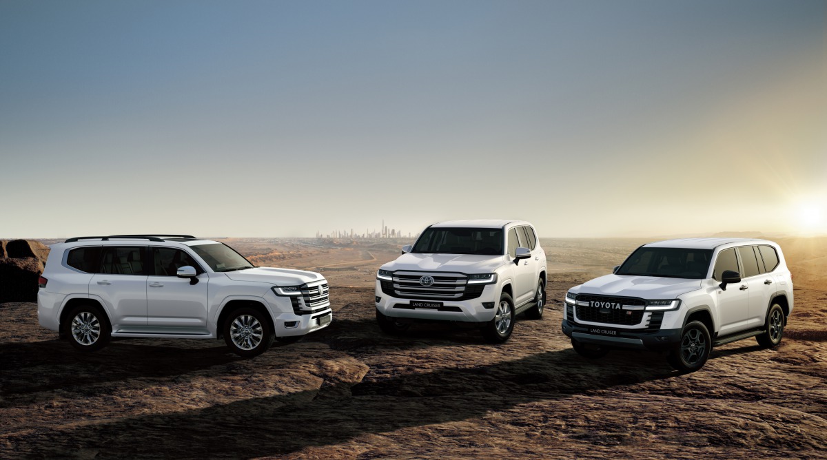 World premiere of the new Land Cruiser 300 Series