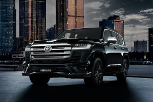 MODELLISTA’s first custom parts for overseas market for the new Land Cruiser（Image Credit: TCD）