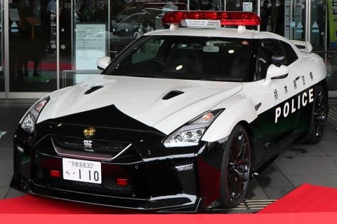 5 Rare Police Vehicles from Japan