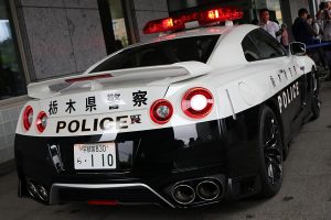 Tochigi Prefectural Police’s Nissan GT-R