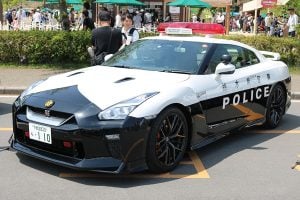 Tochigi Prefectural Police’s Nissan GT-R