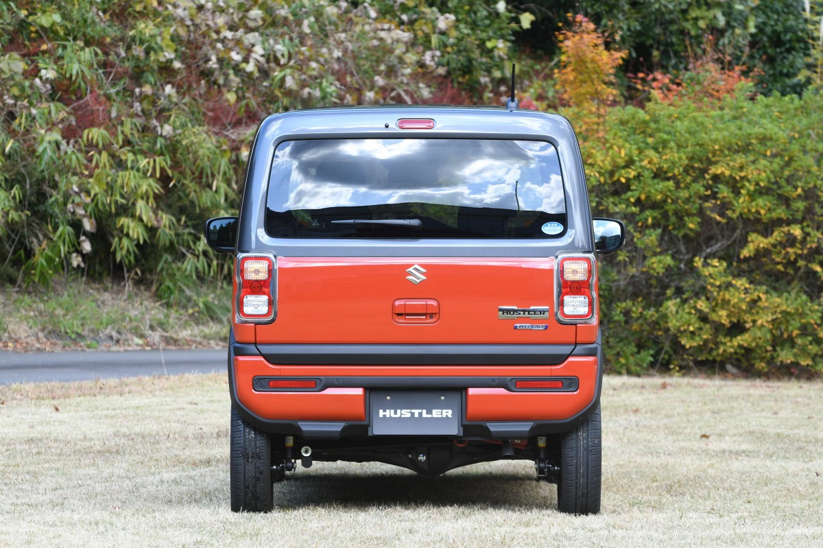 Suzuki Hustler