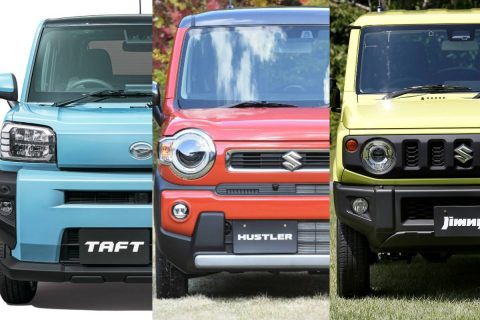 Daihatsu Taft, Suzuki Hustler, and Suzuki Jimny: Comparing Three Japanese ‘Kei’ Off-Roaders