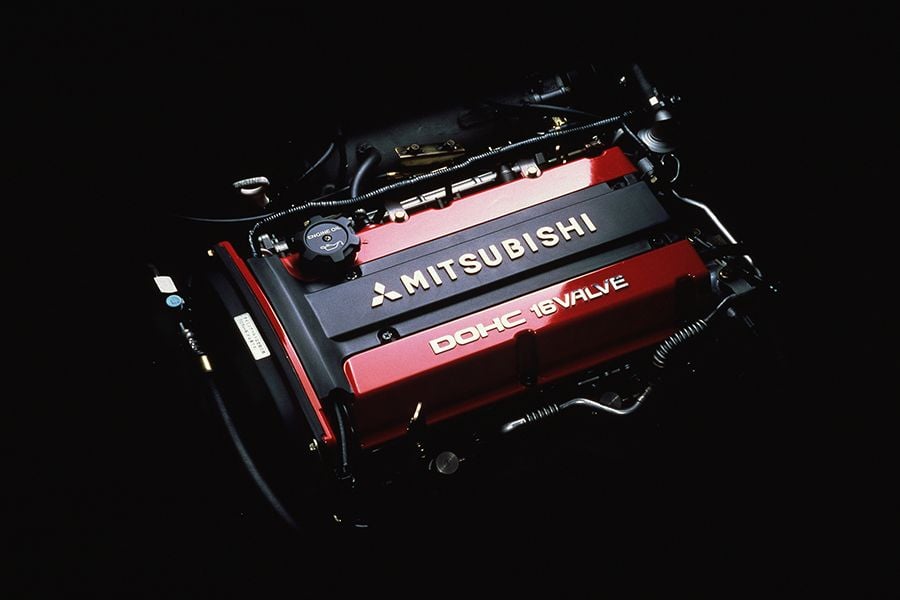 The 4G63 engine