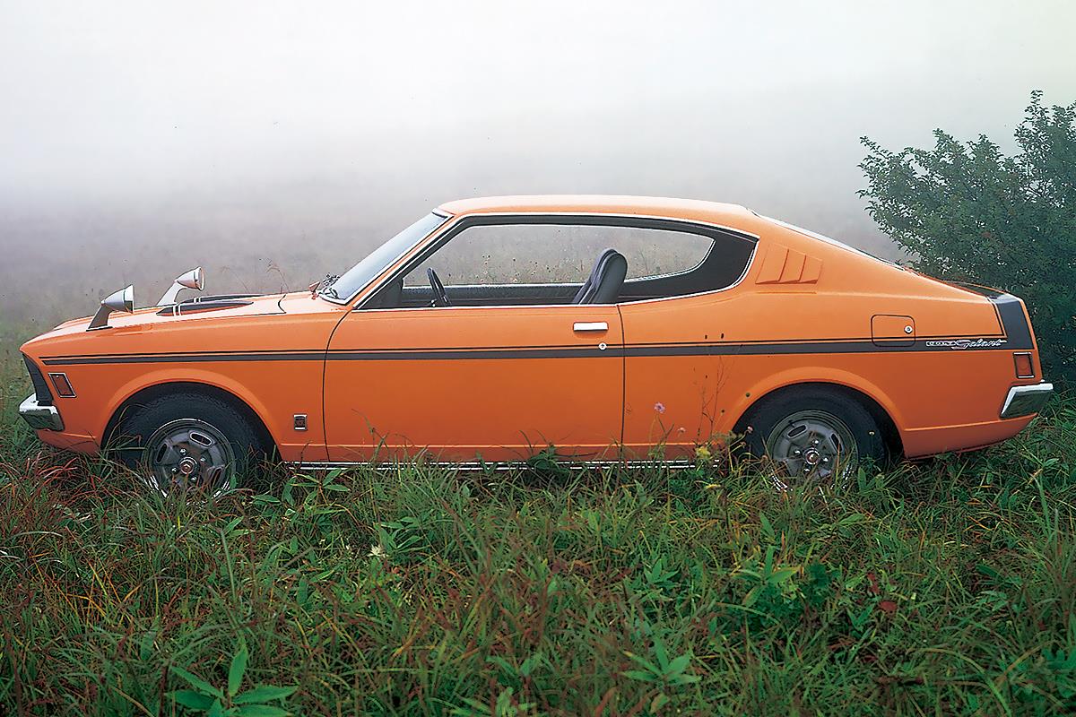 Mitsubishi Colt Galant GTO