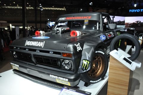 Ken Block’s 914 hp F-150 Hoonitruck Available for $1.1M