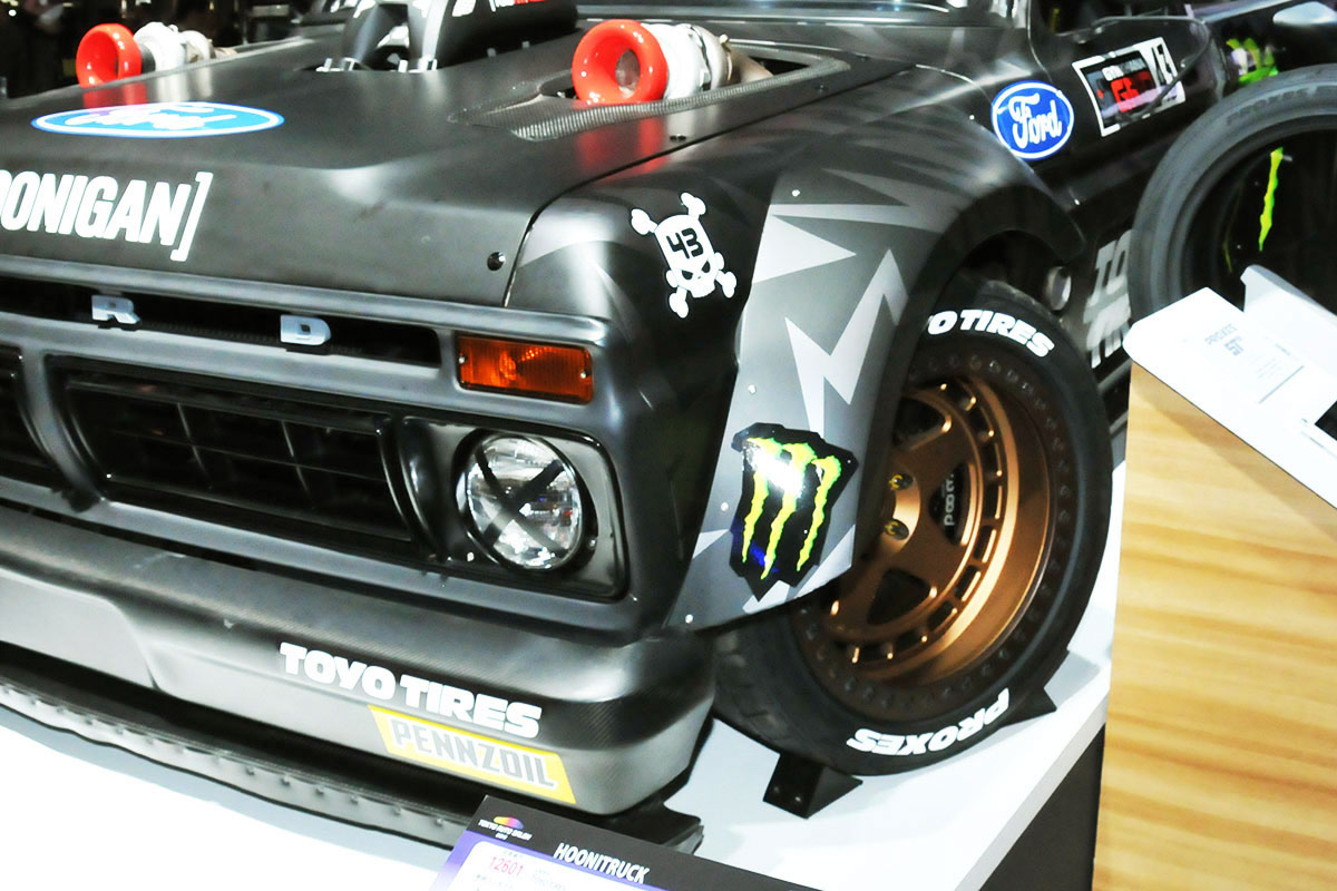 Ken Block’s Ford F-150 “Hoonitruck”