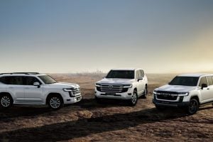 The all-new Land Cruiser