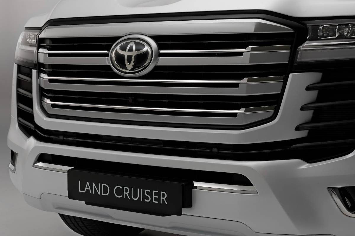 The all-new Land Cruiser