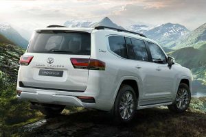 The all-new Land Cruiser