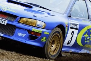 Subaru’s Rally GB Winner Impreza Sold for $850,000