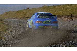 Subaru Impreza S6, winner of the Rally GB 2000