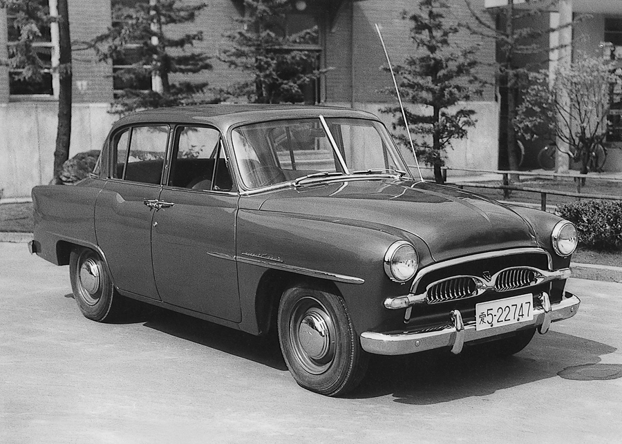 1955 Toyopet Crown