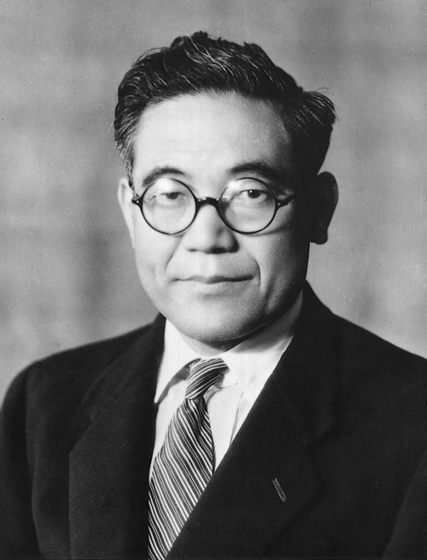 Kiichiro Toyoda, the second president and the de facto founder of the company