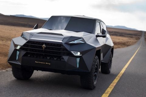 3 Off-Roaders That Have Edgy Shapes