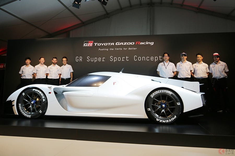 The initial concept for the GR Super Sport