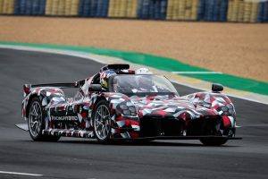 Toyota showed off its development mule of the GR Super Sport at the 88th 24 Hours of Le Mans