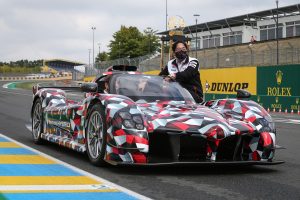 Toyota showed off its development mule of the GR Super Sport at the 88th 24 Hours of Le Mans