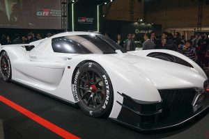 The initial concept for the GR Super Sport