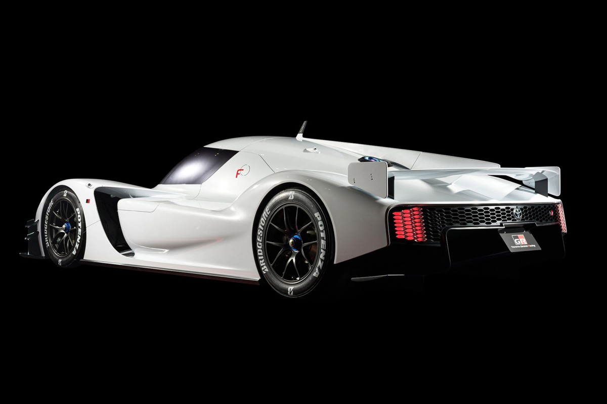 The initial concept for the GR Super Sport