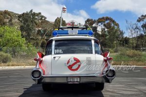 Exterior of the Ectomobile replica（photo：Barrett Jackson Auction）