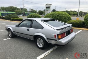 1985 Toyota Supra sold for $8,250（photo：Barrett Jackson Auction）